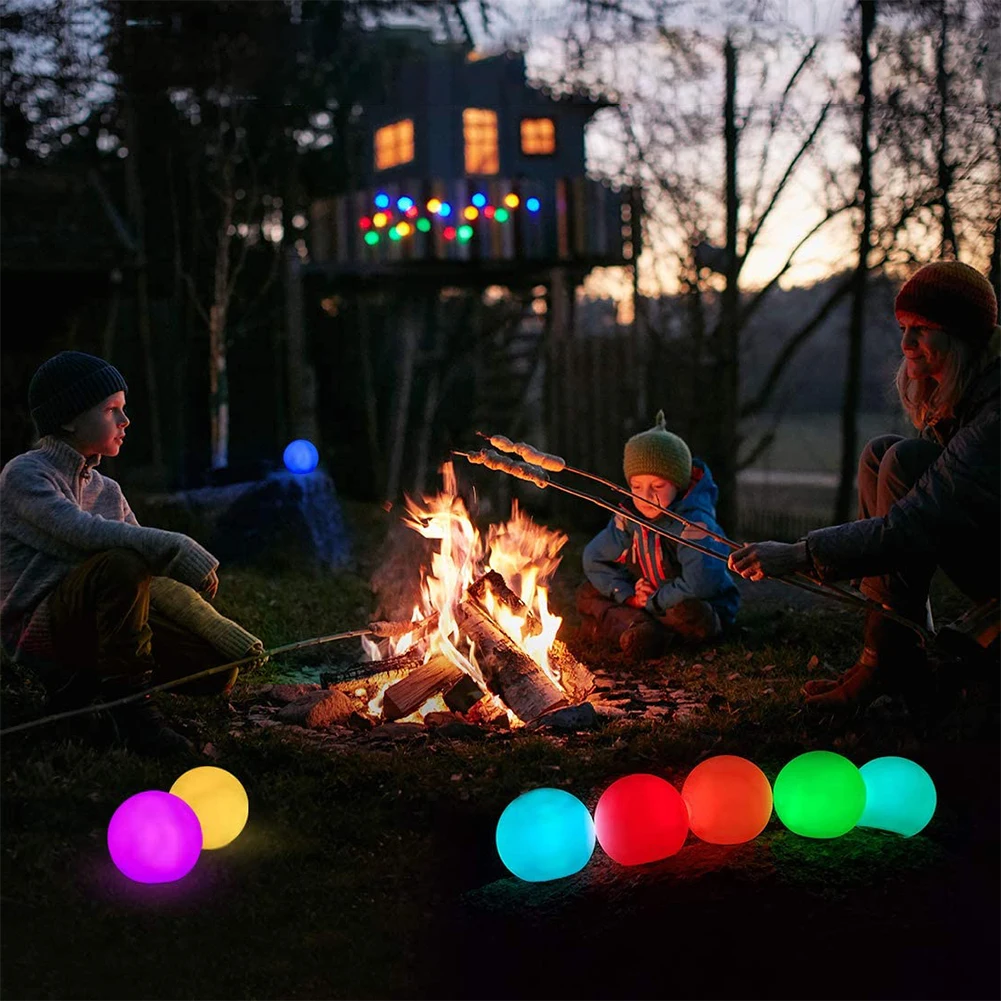 

1PCS Waterproof LED Lamp Pool Light With Remote Pond Floating Lamp For Pool Pond Hot Tub Garden Children'S Bath Decoration