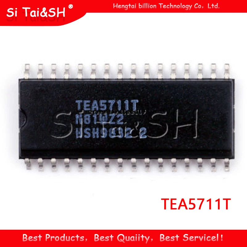 1pcs/lot TEA5711T TEA5711 SOP-32 | Электронные компоненты и принадлежности