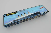 trumpeter 03719 1200 titanic w led light set plastic model kit