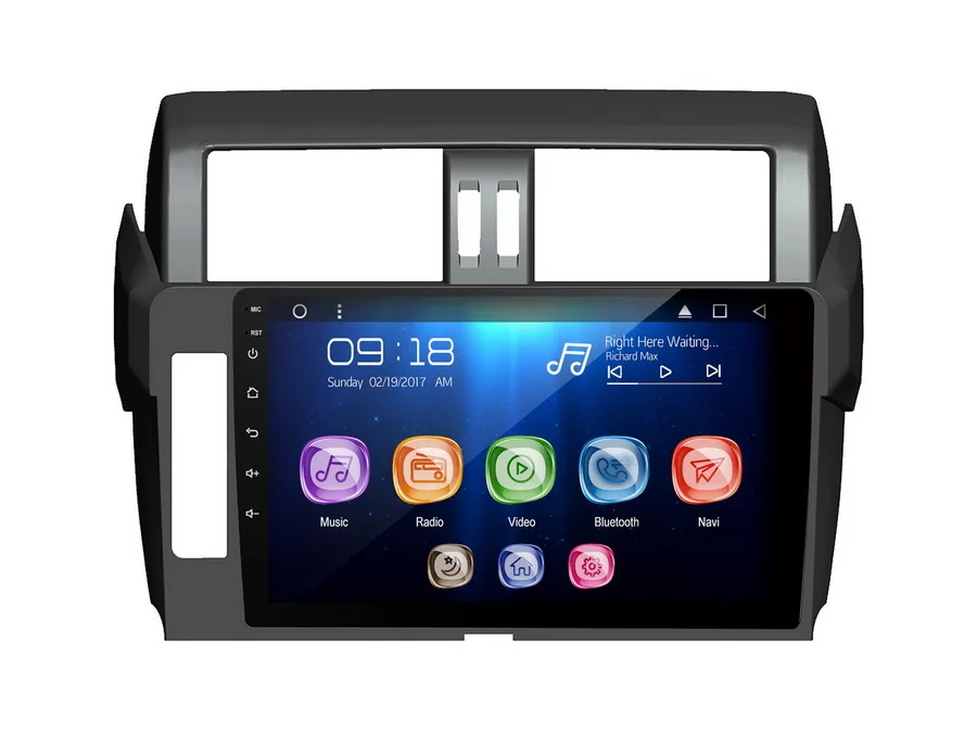 

Автомобильный мультимедийный экран Allways, 10,1 дюйма IPS-экран на Android 9,0, Восьмиядерный процессор, ОЗУ 2 Гб ПЗУ 32 ГБ, Автомагнитола для Toyota Pardo ...