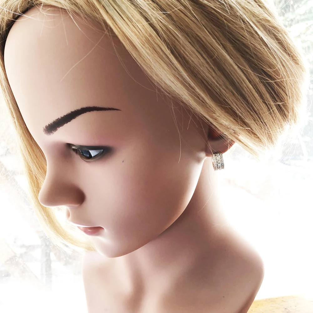 Висячие серьги обручи на петлях украшения лето 2019 модные аксессуары бижутерия из