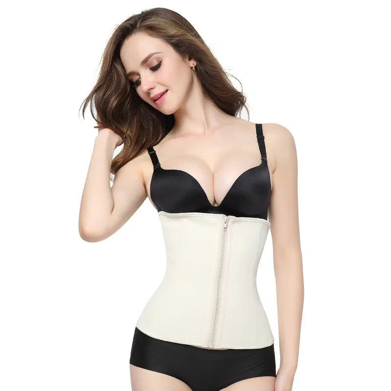 Резиновый формирователь тела для женщин Корректирующее белье латексная Талия