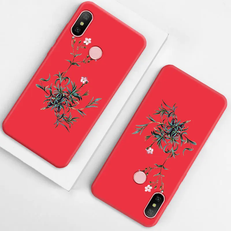 Мягкие силиконовые чехлы для Xiaomi Redmi 4A 4X 6A mi A2 Lite цветная Матовая оболочка для Meizu 15 Lite Plus E3 MX6 черная матовая задняя крышка - Цвет: 21