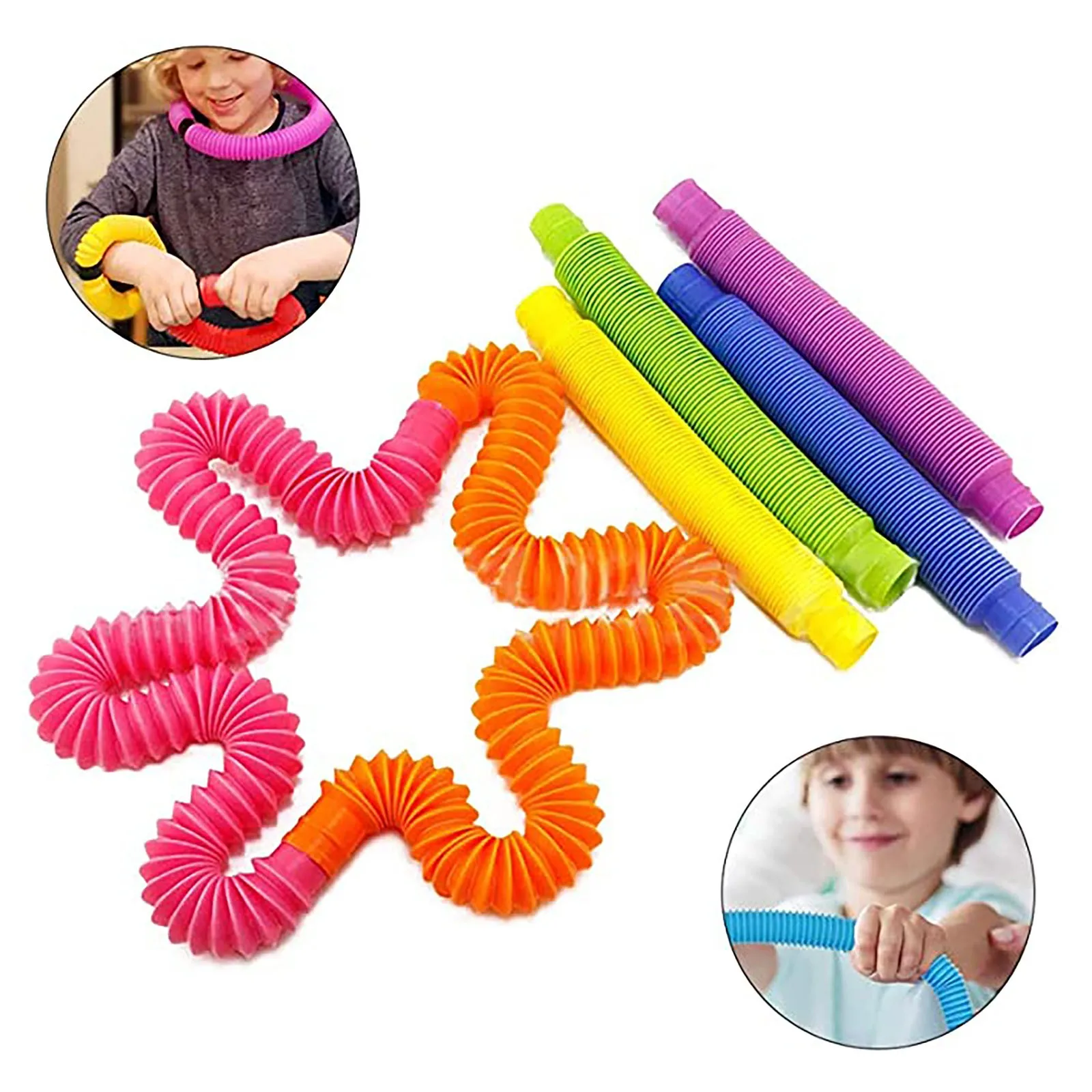 

Игрушки-антистресс, набор эластичных струн, подарочный набор из 30 штук, игрушка для активного отдыха для детей и взрослых