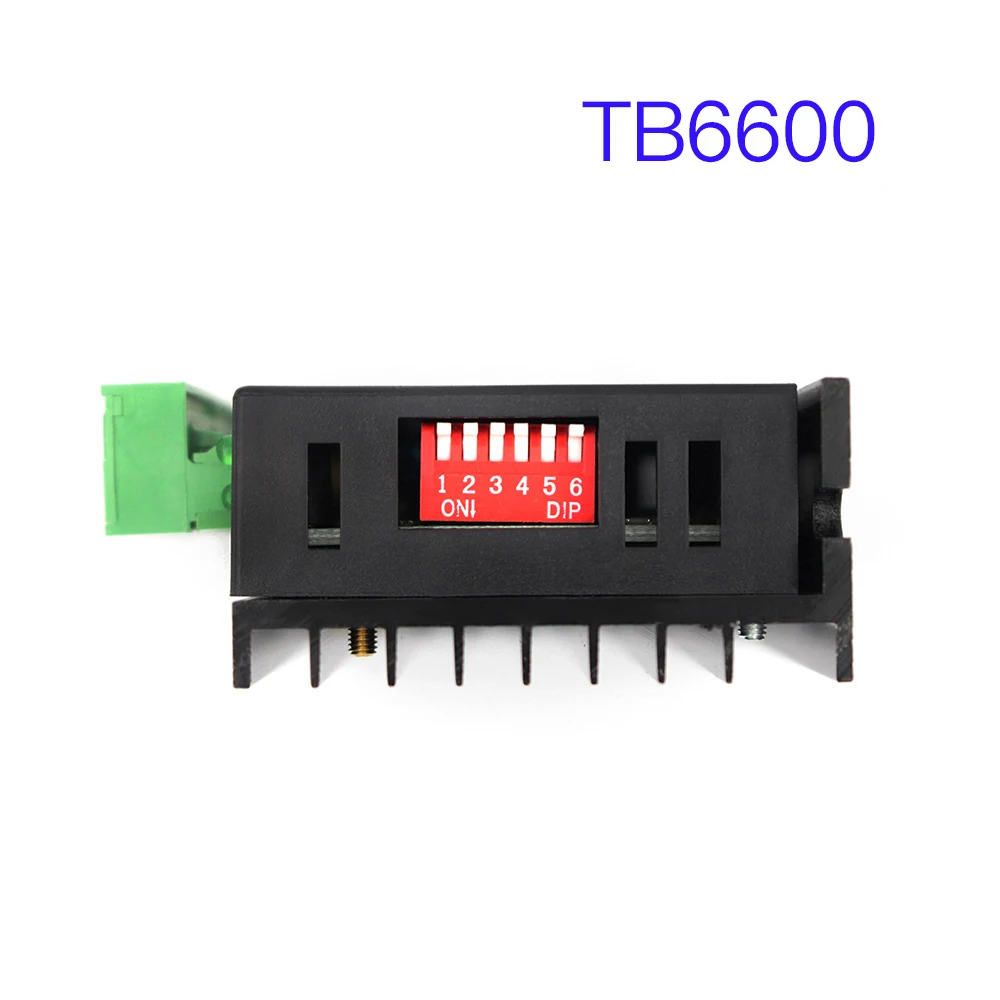 Драйвер шагового двигателя TB6600 Nema 23(Национальная ассоциация владельцев электротехнических; большие размеры 34-42/57/86 Nema17 4A DC9-40V 1 Ось шаговый двигатель ЧПУ гравировальный станок