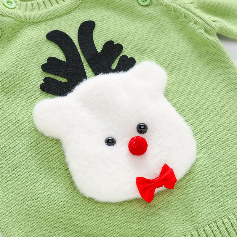 Autumn Baby Set Knitted Boys Girls Clothing Sets 2pcs Pullover Long Sleeve Tops Striped Pants Winter Fashion Clothes | Детская одежда и