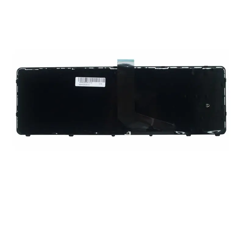 Новая английская клавиатура для ноутбука HP ZBOOK 15 G1 G2 17 PK130TK1A00 SK7123BL США Черная -
