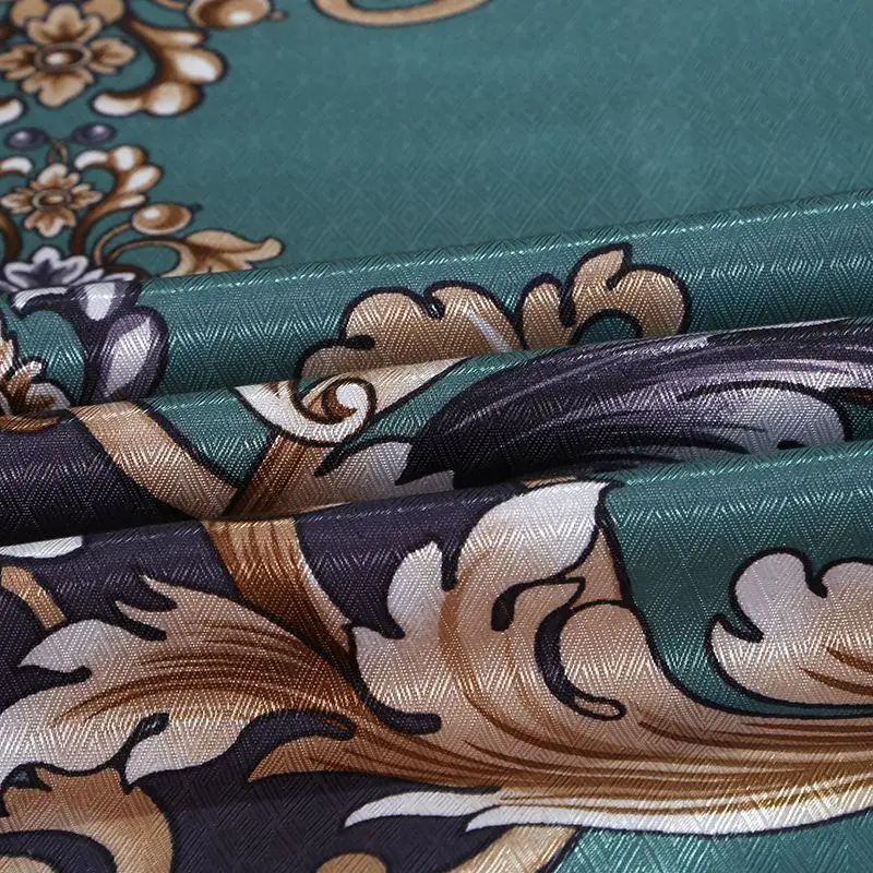 Новинка 2020 наволочки для постельного белья с вышивкой из ледяного шелка 2/3 шт.