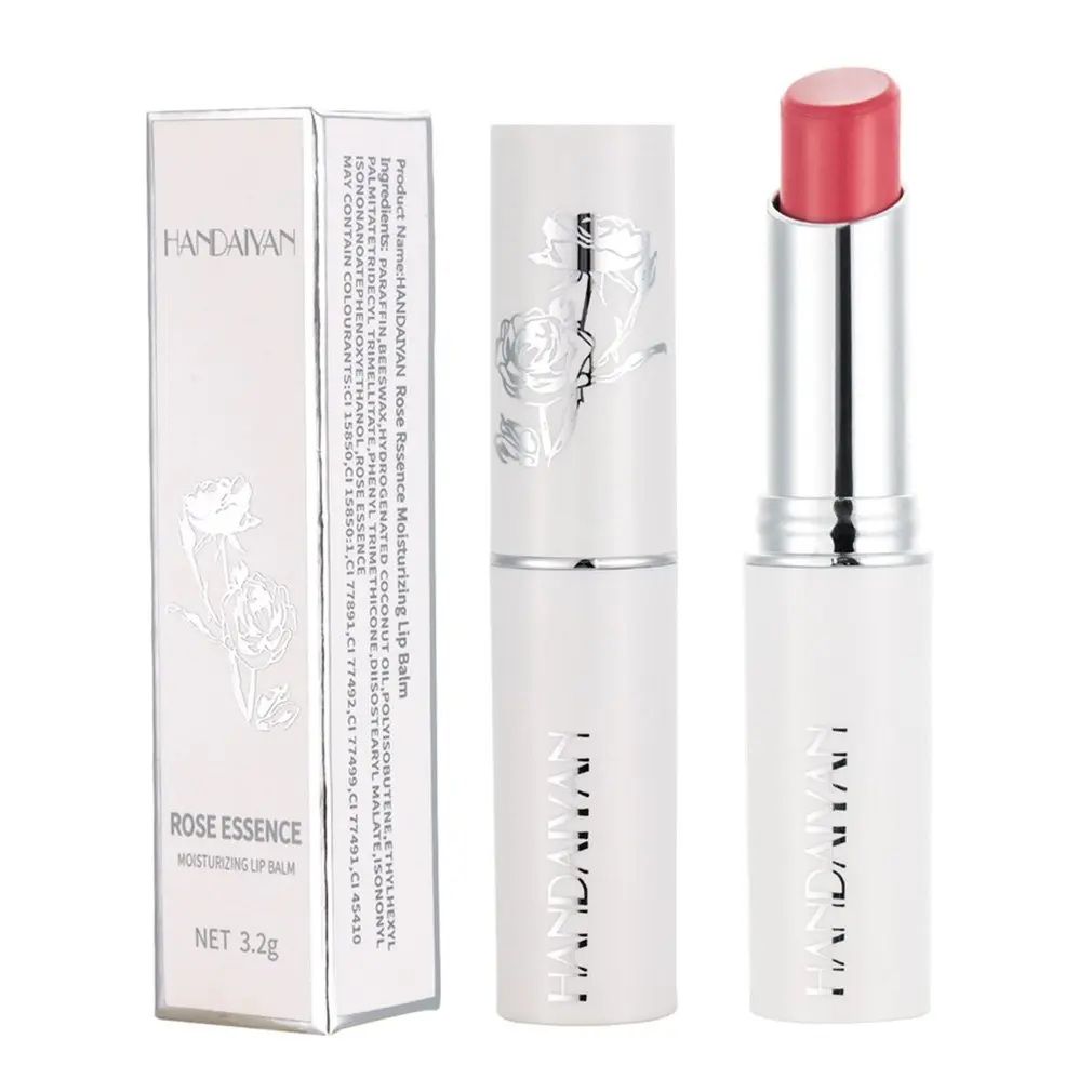 Lipstick Mirror Moisturizing Lip Rose Essence Doodle Lip Glaze Lip Moisturizing Lip Gloss Care Glass Lip Gloss