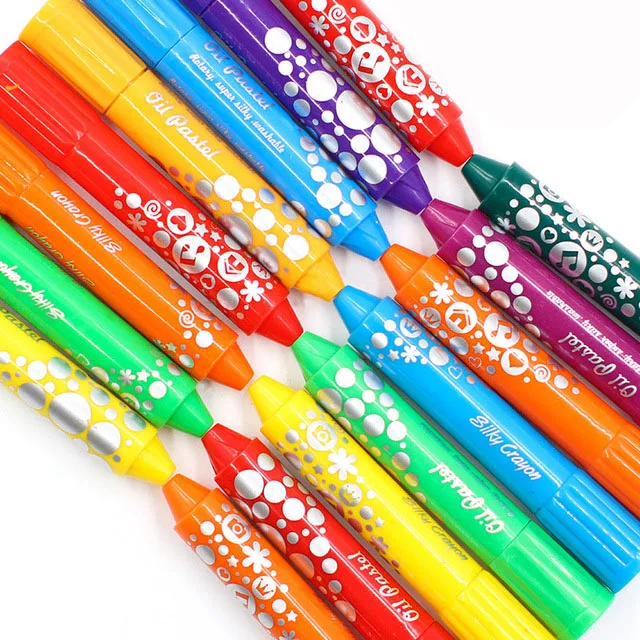 Creative Baby Color Graffiti Pen Bathroom Washing Color Crayons Children's Drawing Crayons Rotatable Bath Toys
