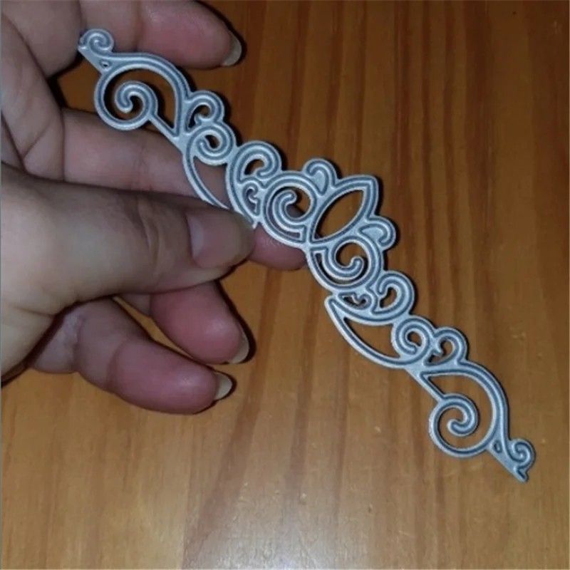 Новинка 2021 трафареты для резки короны кружева металла шаблон тиснения альбома