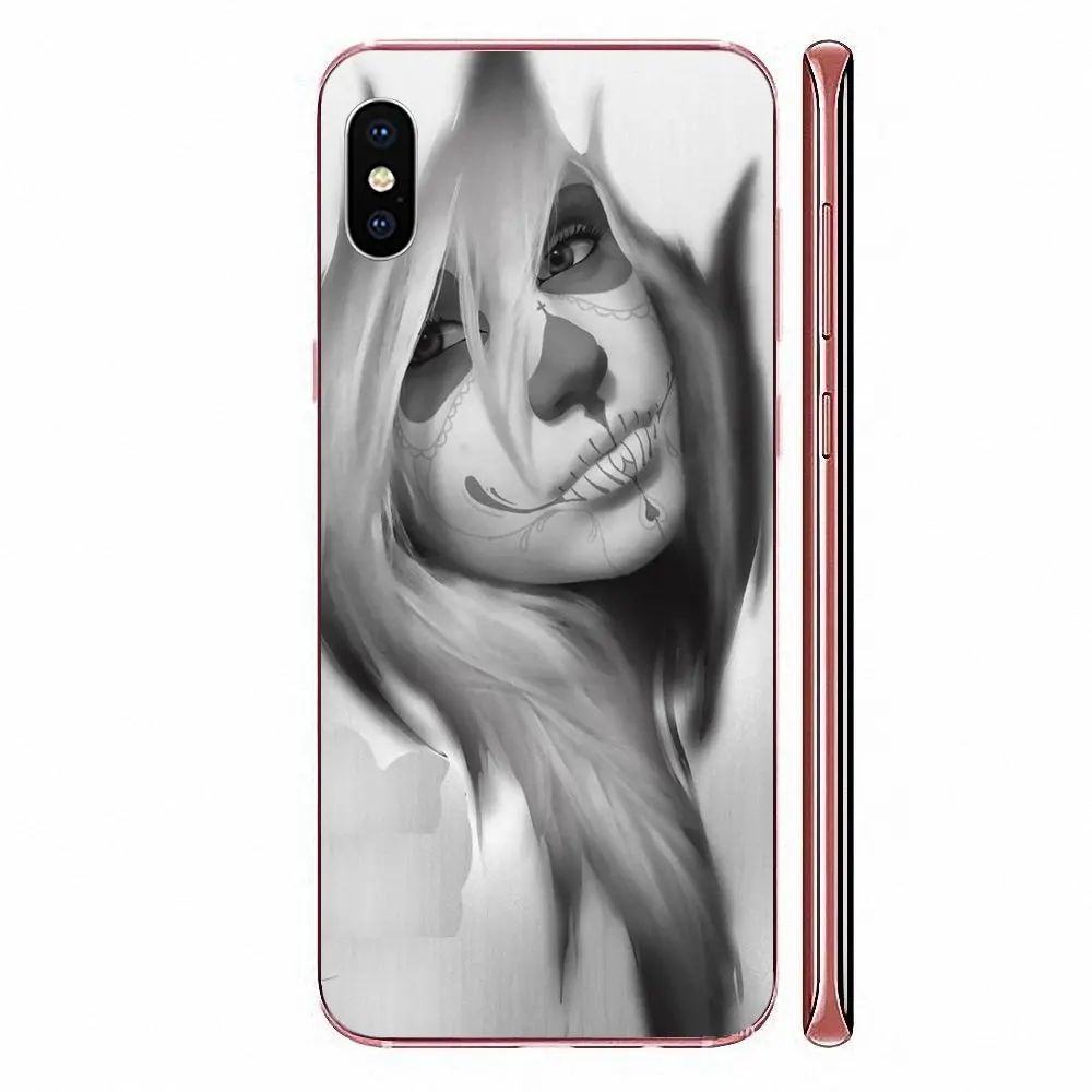 Жесткий чехол из мягкого ТПУ с принтом Dead Girl для Galaxy J1 J2 J3 J330 J4 J5 J6 J7 J730 J8 2015 2016 2017 2018