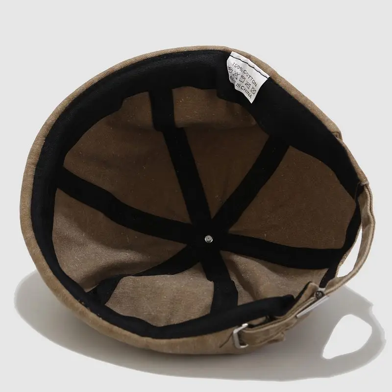 Ретро шапка бини Повседневная Мужская Уличная Docker Сейлор Байкерская шапки для