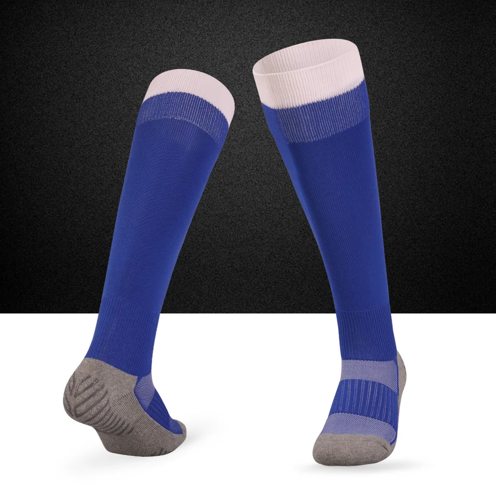 Профессиональные футбольные носки для взрослых мужчин противоскользящие