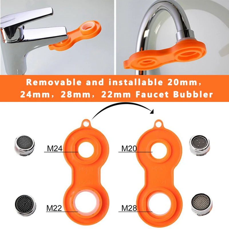 

Смеситель Аэратор Отсоединяемый установочный гаечный ключ пластиковый Ремонтный комплект сменный инструмент гаечный ключ для смесителя а...