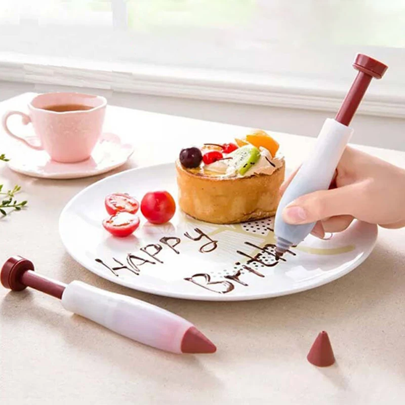 Инструменты для тортов десерт заварной крем декорирования шоколада шприц