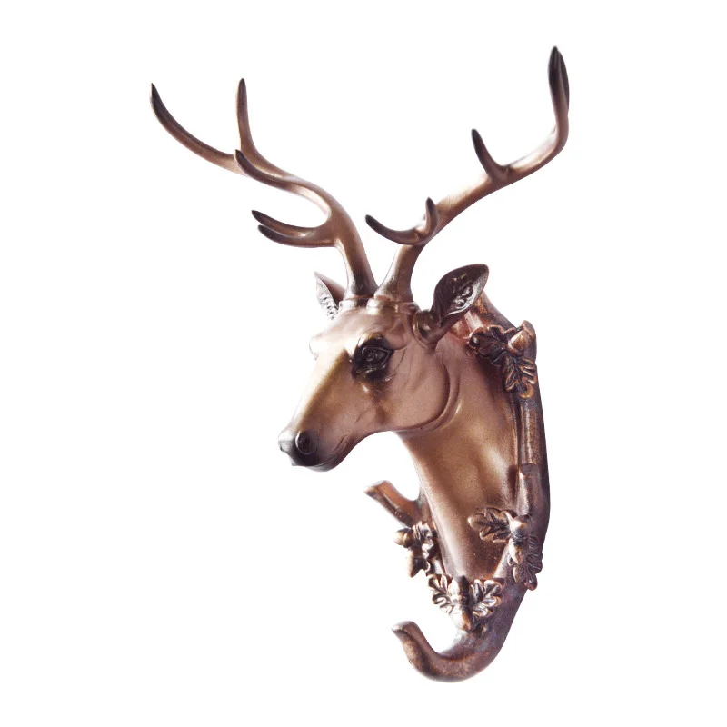 Декоративные крючки многофункциональные декоративные с головой животного за