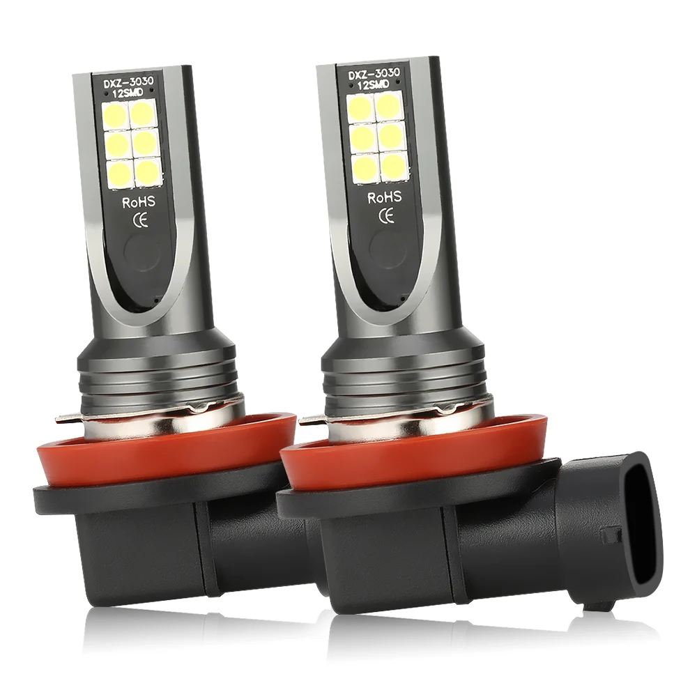 

Hot H11 LED Headlight Bulb 6000K 9005 9006 CSP LED Fog Lamp Headlight Bulb 110W 20000LM Auto Headlamp White 2Pcs Car Lights 2021