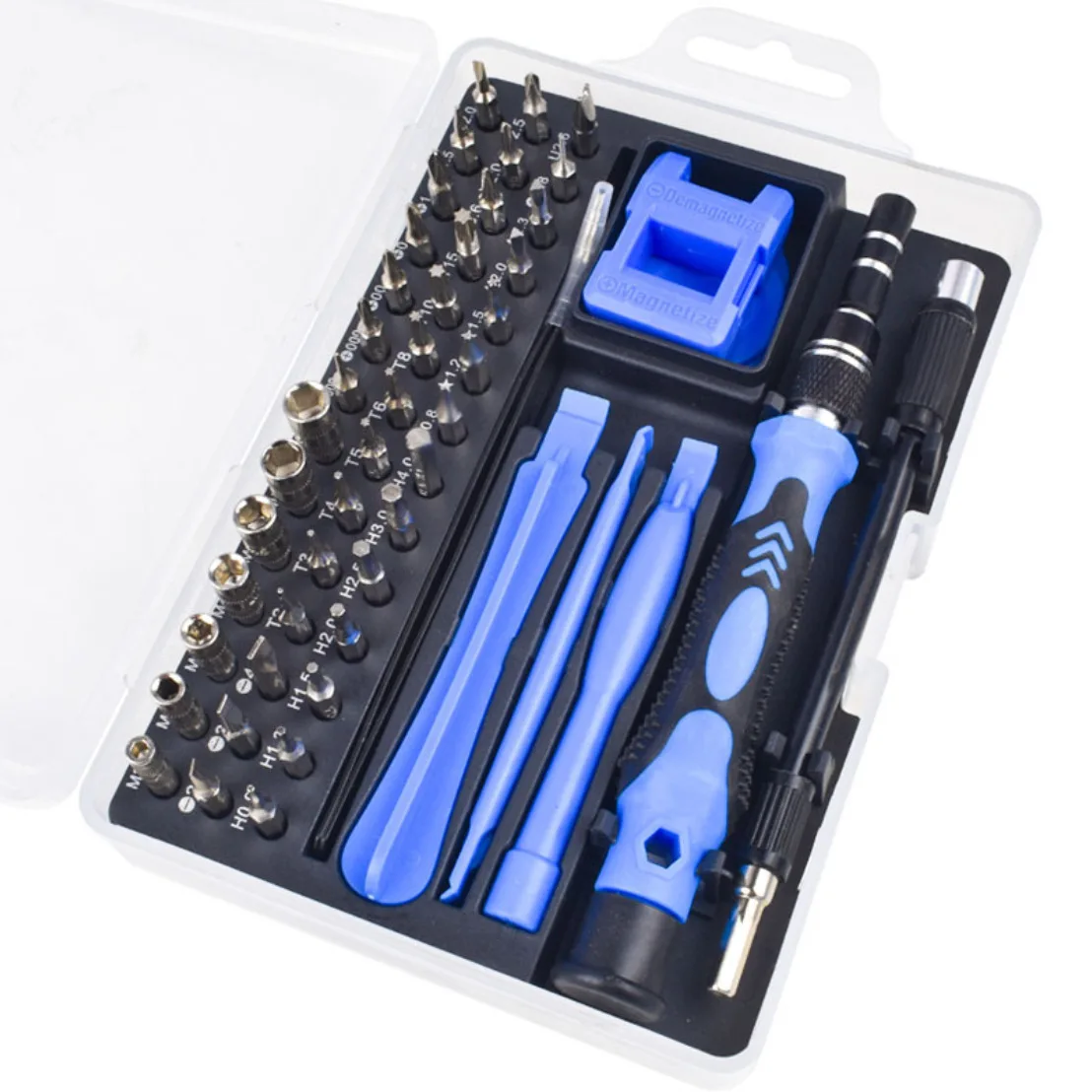 

52 in 1 Screwdriver Set Multifunction Precision Screwdriver Set for Cell Phone Disassemble Watch Glasses Electrical Tools
