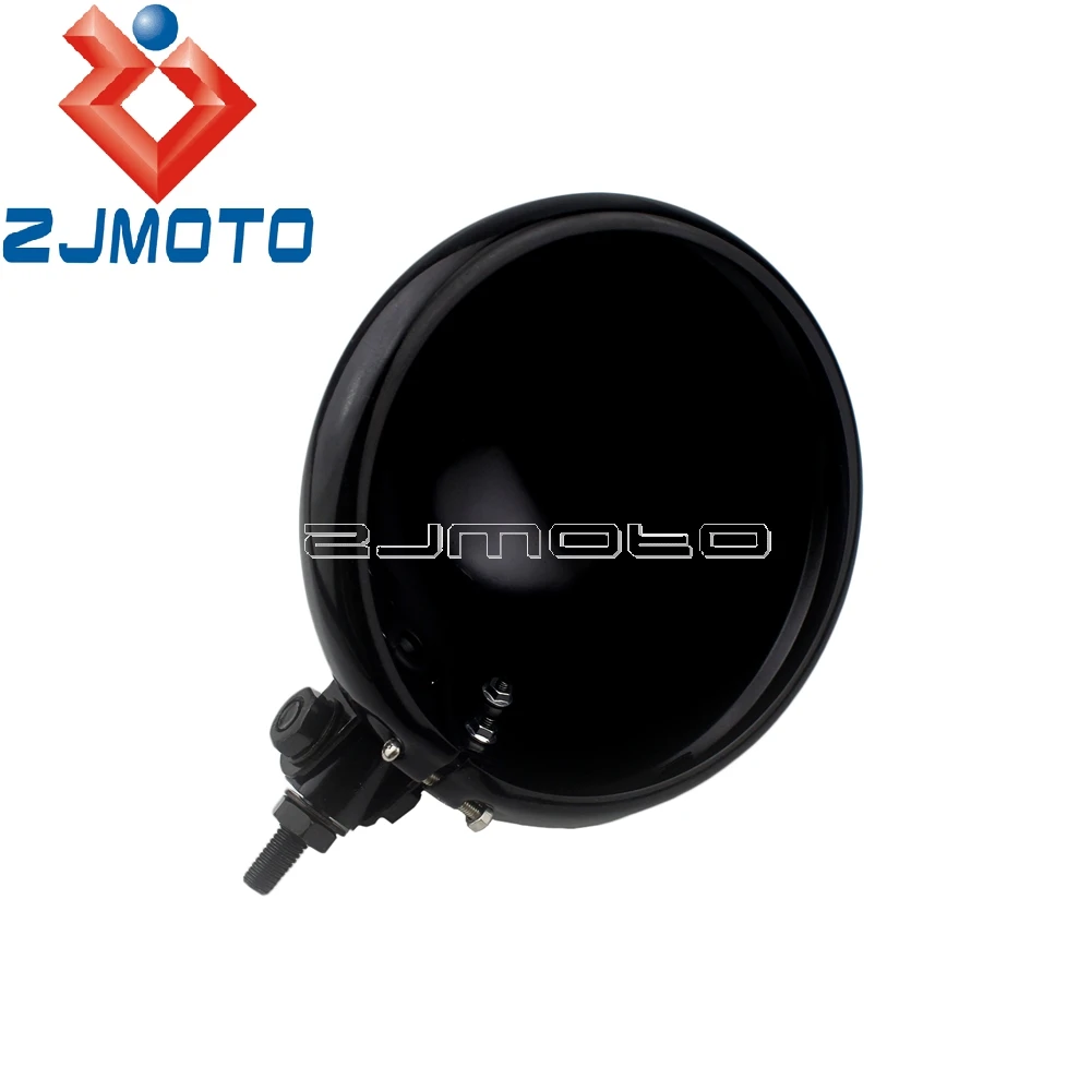 Универсальное крепление для мотоциклетной светодиодной фары 5 75 дюйма Harley Dyna