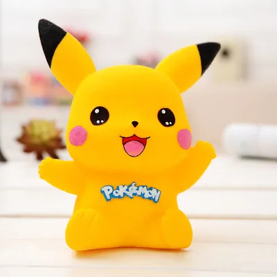 Oversized Pikachu Piggy Bank Children's Vinyl Large-capacity Couple Birthday Gift Decoration | Дом и сад