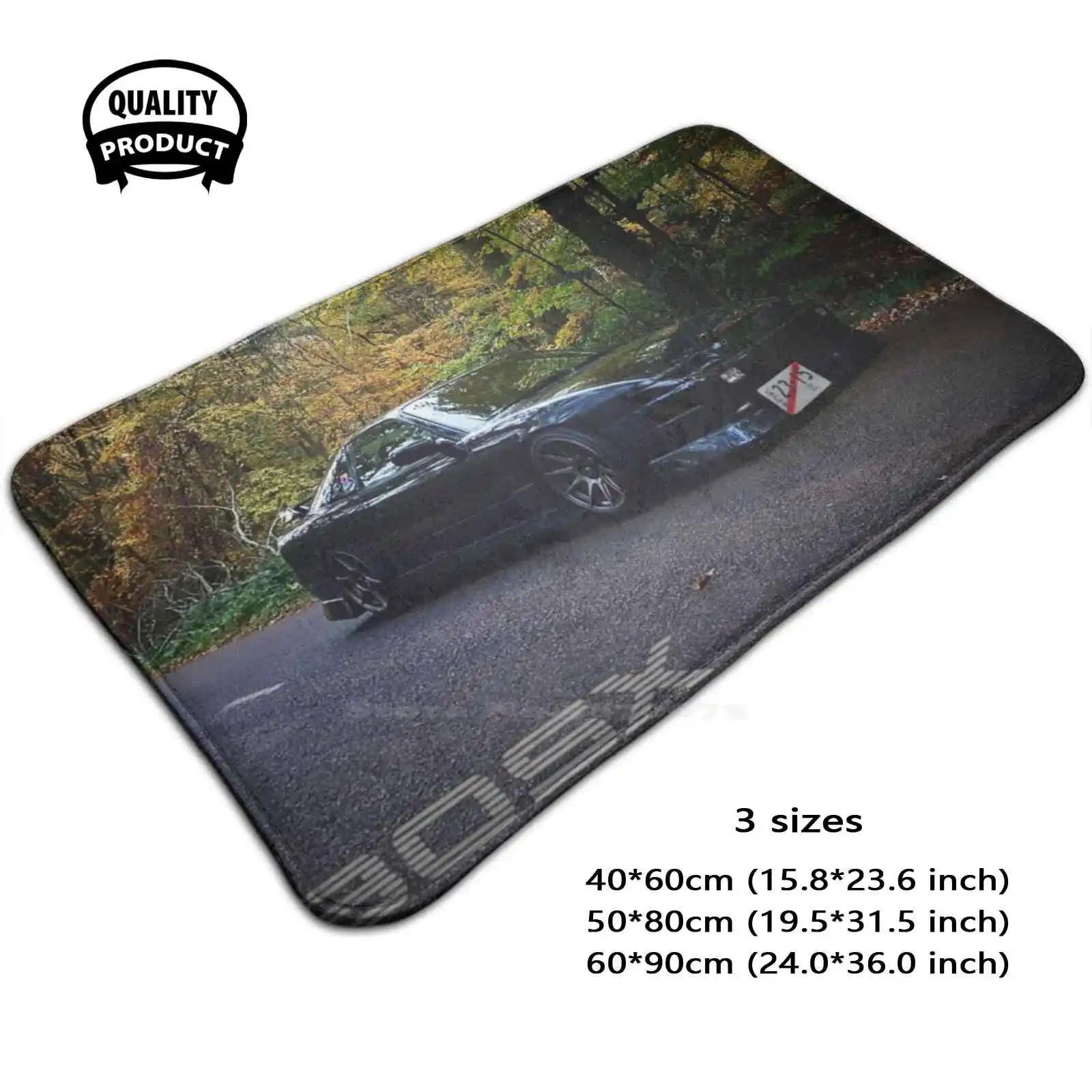 180Sx Низкое стильное комфортное покрытие для дверного коврика автомобиля Street Drift Enthusiast Jdm Япония Японский Чисто на.