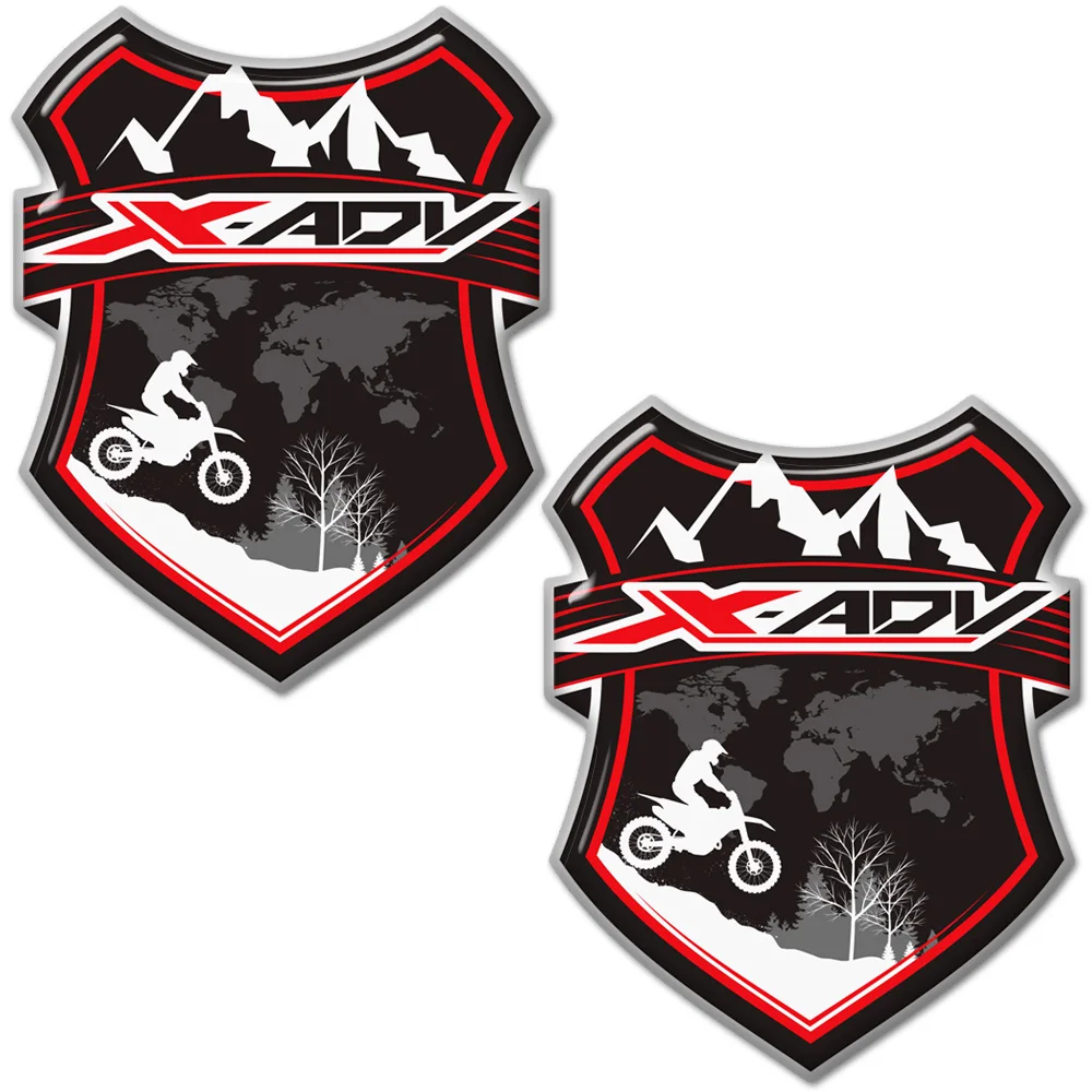 Мотоциклетные наклейки X ADV для HONDA XADV боковые панели на бак защита топлива