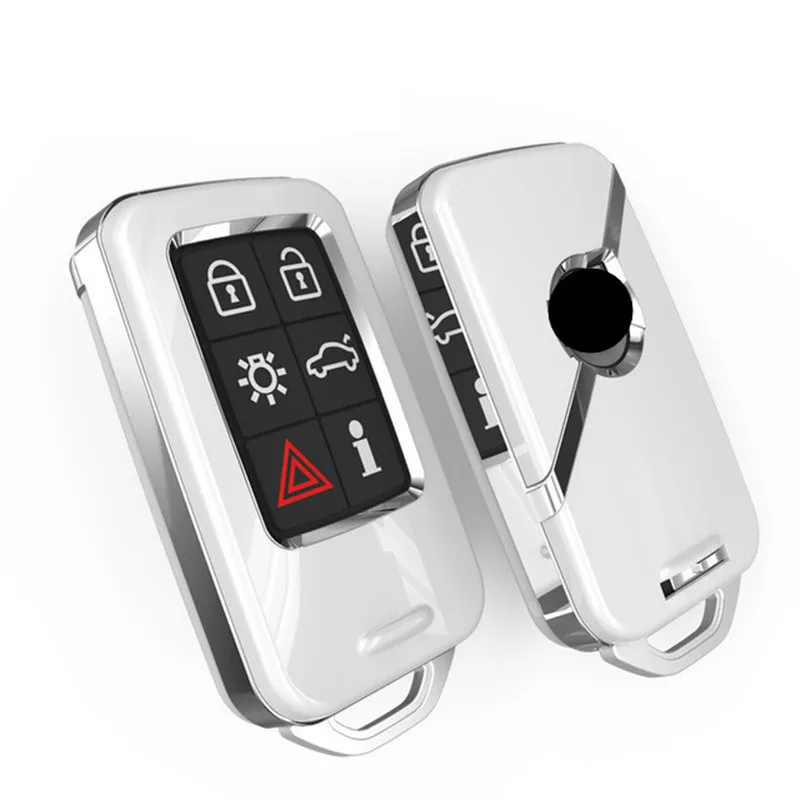 Чехол для смарт ключа с дистанционным управлением чехол держатель volvo xc60 xc90 v60 s60