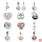 Оригинальные женские украшения сделай сам, аксессуары из стерлингового серебра 925 пробы, Европейский карандаш будущего бусина подвеска, подходит для браслета Pandora Charms