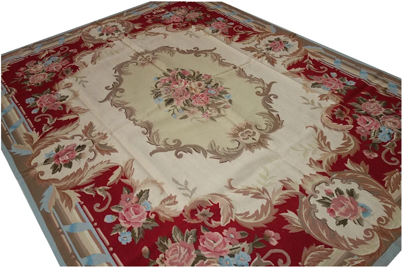 Китайский коврик aubusson фольклорный ковер новый список индивидуальные шерстяные
