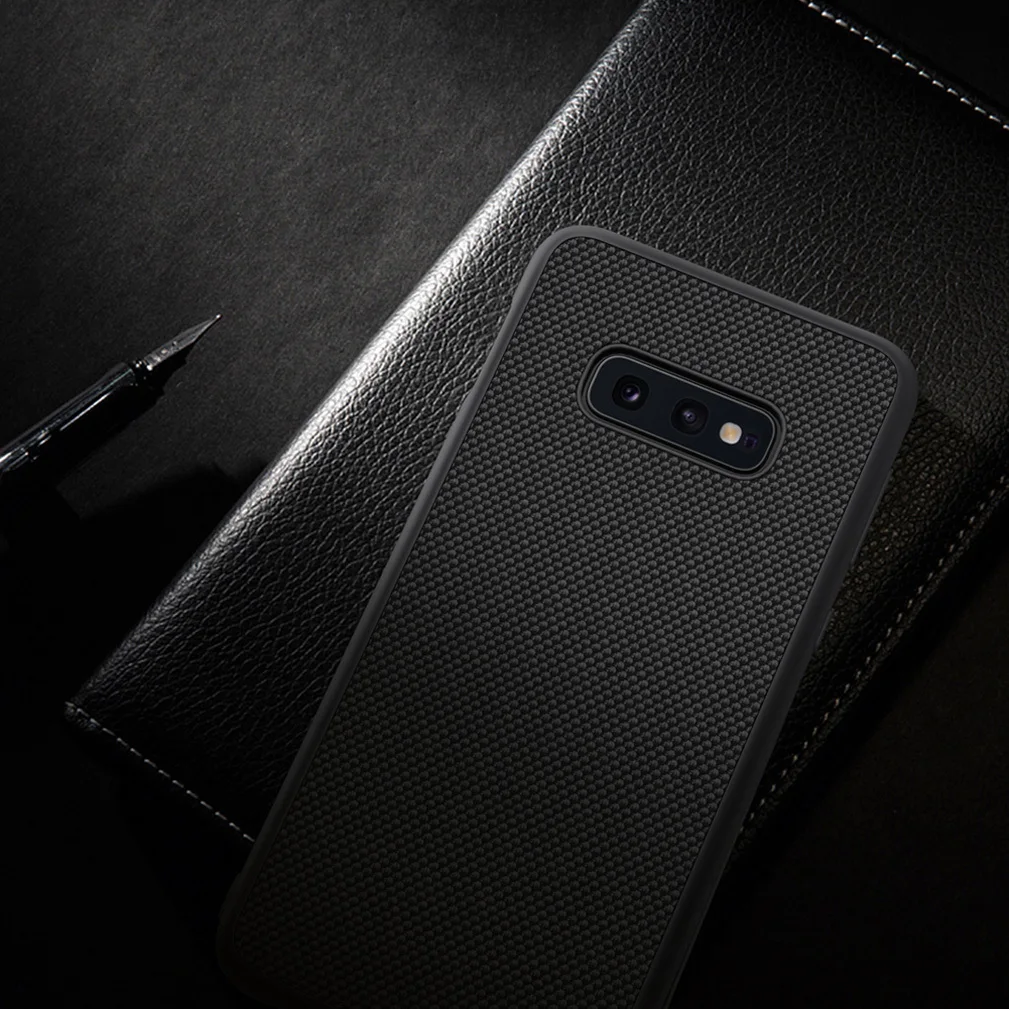 Nillkin нейлоновая PC Пластиковая Задняя крышка для samsung Galaxy S10e чехол Защитная крышка 5,8 ''для samsung S10e