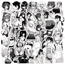 10/30/50/100pcs Anime Sexy Hentai Girl Waifu Stickers Skateboard Laptop Phone Computer Bike Car Guitar Cool Waterproof Sticker 10/30/50/100pcs Anime Sexy Hentai Girl Waifu Stickers Skateboard Laptop Phone Computer Bike Car Guitar Cool Waterproof Sticker