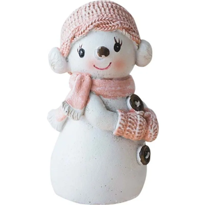 Статуя из мультфильма узорный полимерный крафтовый подарок Рождественский