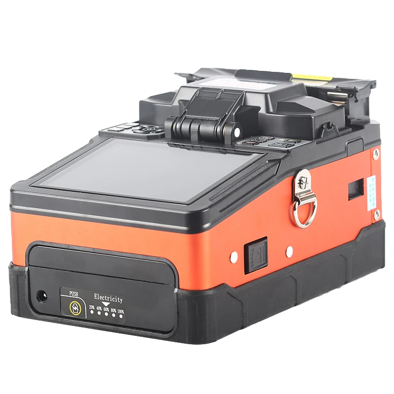 SM и мм автоматическая FTTH волоконно оптические сварочные Сращивание машина