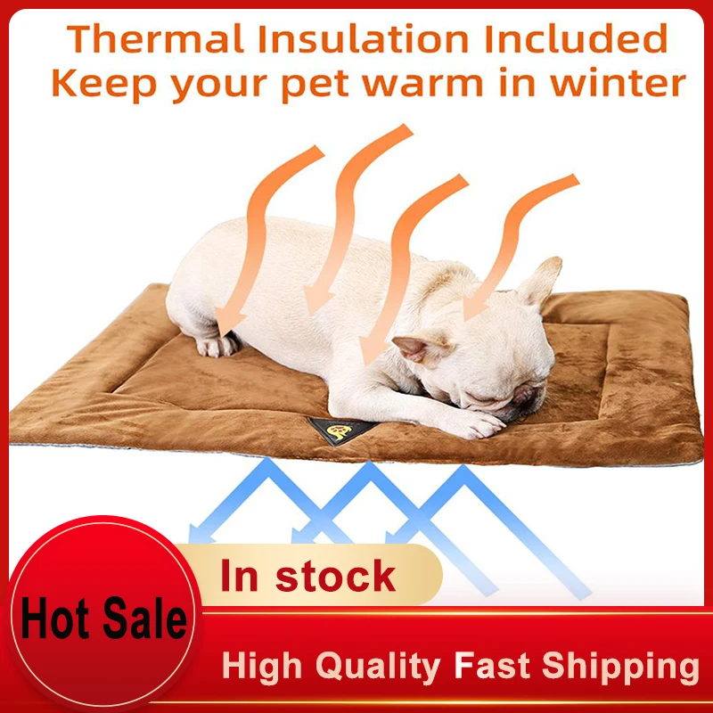 

Pet Mats Blanket Self Heating Pet Pads Dog Blanket Cat Bed Pet Thermal Mat Blanket Pad For Puppy Dog Cats Bed Mat