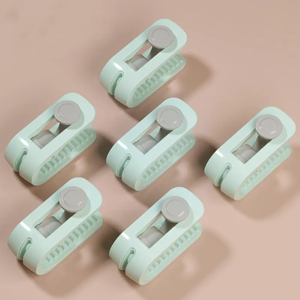 

6 Pieces Of Quilt Non-slip Fixing Clip Holder Sleep Quilt Anti-running Device Holder U7r6