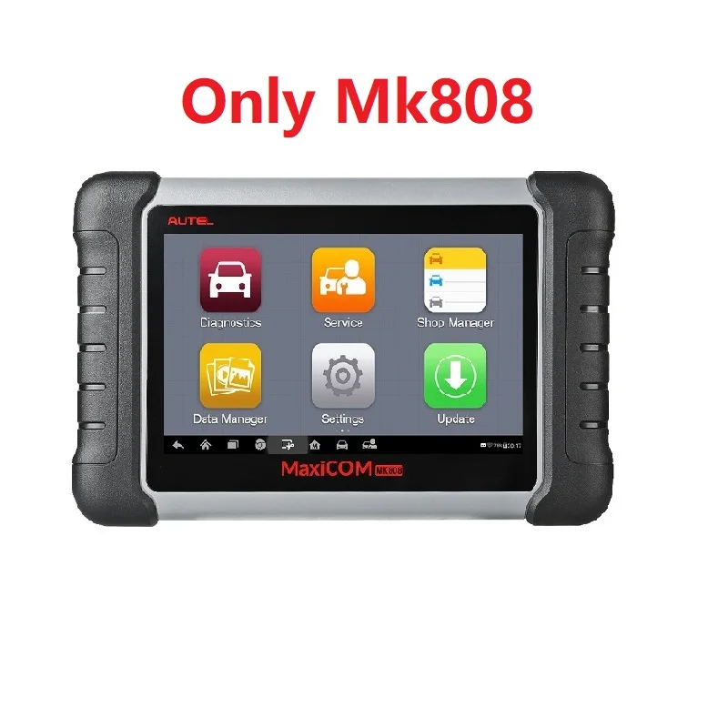Mk808 Autel MaxiCOM MK808 OBD2 сканер профессиональный авто инструмент для диагностического сканирования автомобиля OBD 2 код читателя ODB2 ключ кодирования IMMO PK MX808 - Цвет: Mk808