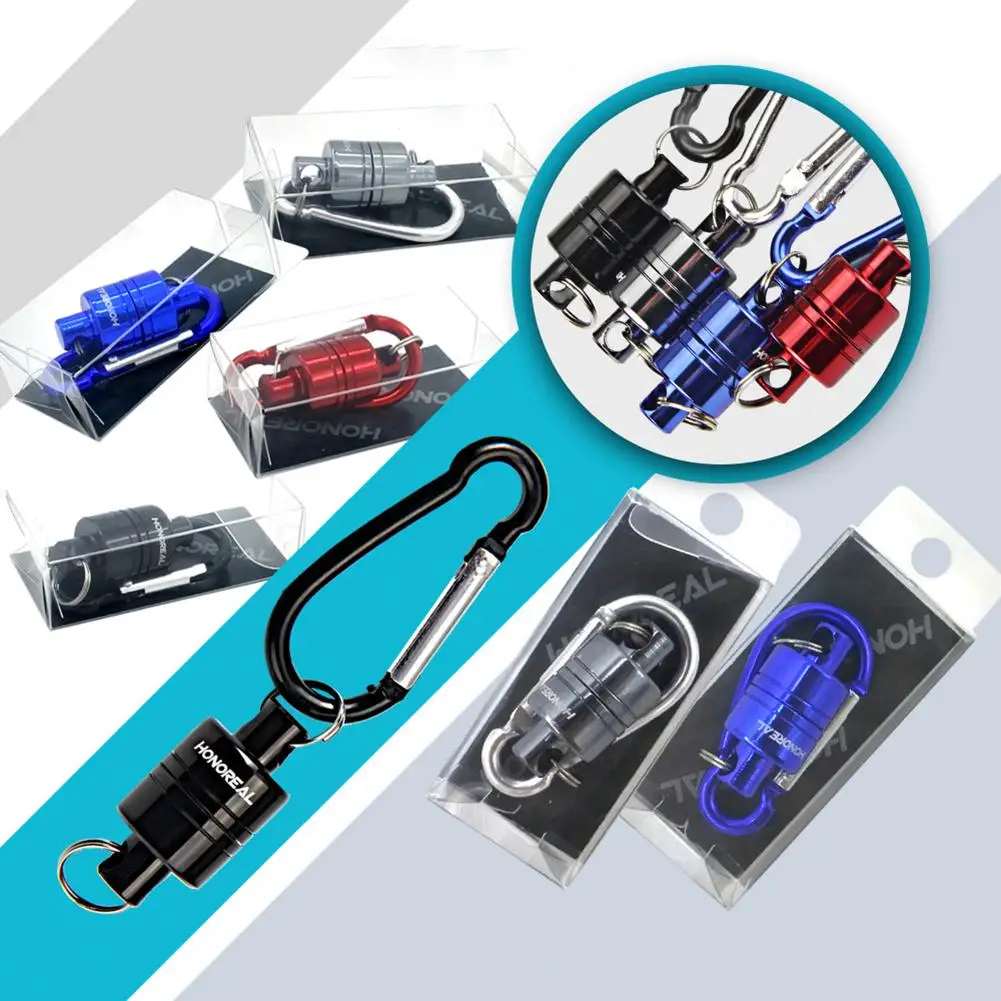 Сильный поезд релиз магнитной сети шестерни шнура Кабель Pull 4 кг для ловли рыбы