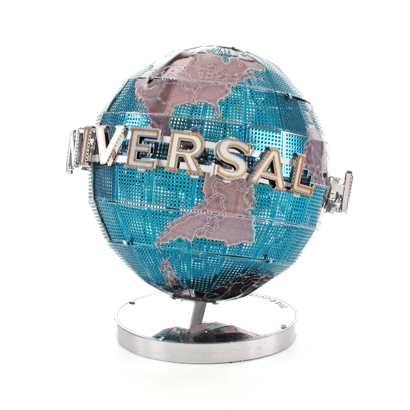 

3D Metal Puzzle LOGO MODEL model KITS Assemble Jigsaw Puzzle Gift Toys For Children