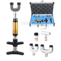 chiropractic adjustment tool spine activator 6 levels 4 heads therapy adjust vertebration tools massager manual gun set