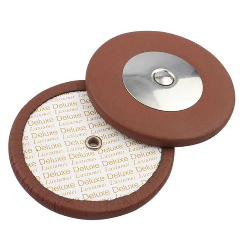 

51x Low Midrange Village Music Replacement Leather Pipe Music Cushion Pads