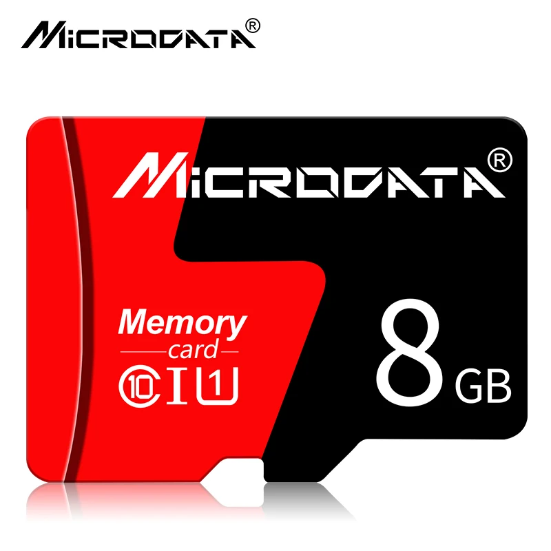 Карта Micro SD, 32 ГБ, 64 ГБ, 16 ГБ, 128 ГБ, класс 10, карта памяти Microsd, TF карта, флеш-накопитель, диск памяти для смартфона/камеры - Емкость: 8 Гб