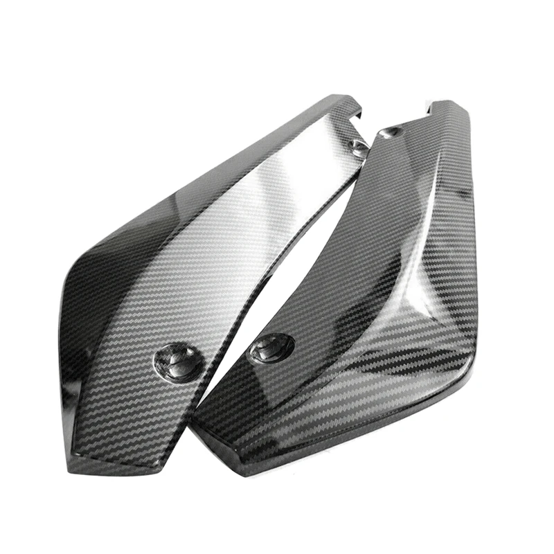 

2 x Car Carbon Fiber Rear Bumper Lip Diffuser Splitter Protector