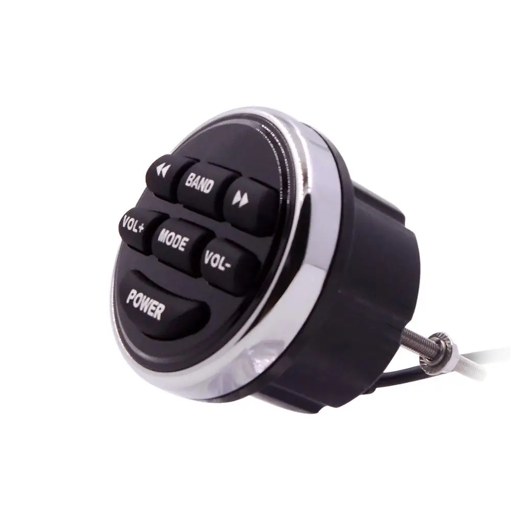 Guzare Морская водонепроницаемая лодка AM/FM радио Bluetooth стерео автомобильный аудио музыкальный приемник+ провод дистанционного управления