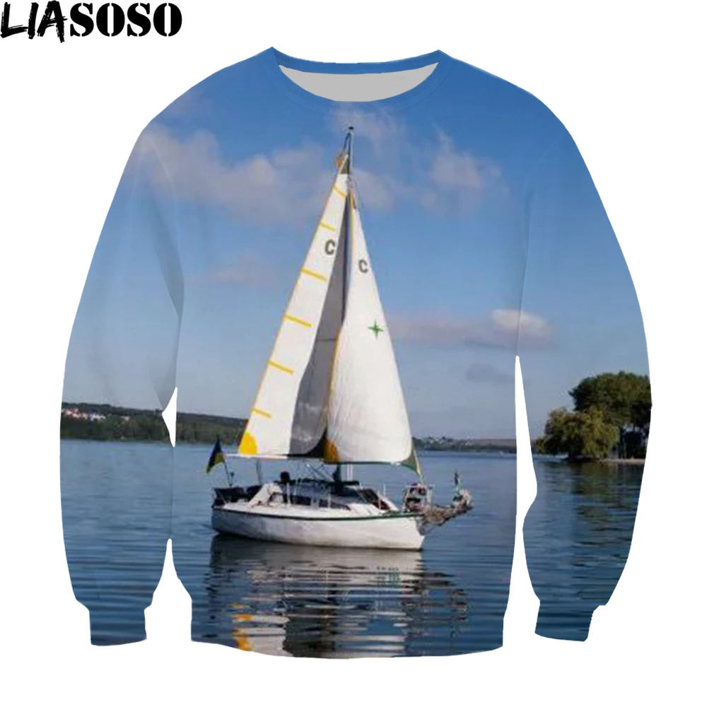 

Мужская и Женская Повседневная Спортивная толстовка с 3D-принтом и круглым вырезом