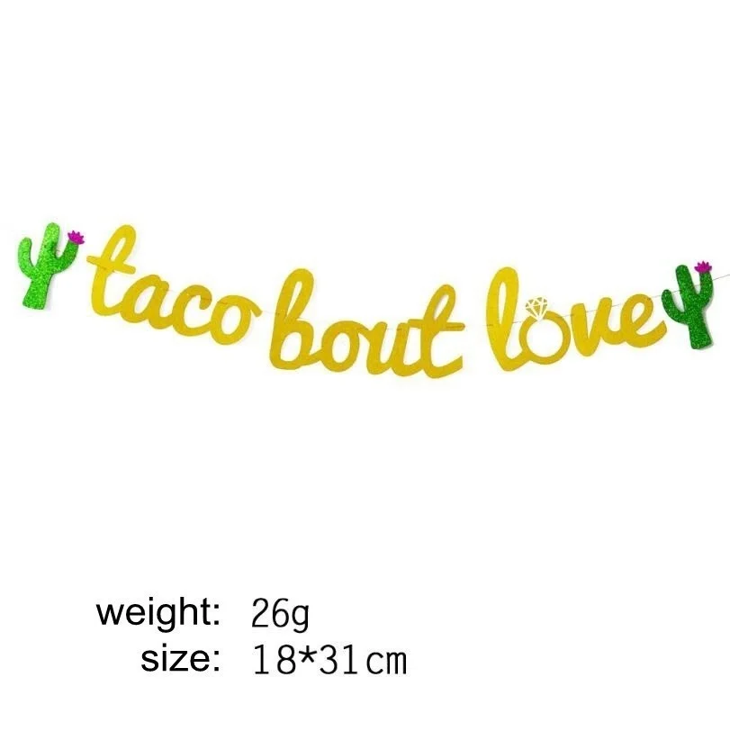 1 комплект мексиканские вечерние баннеры серии Кактус финальная фиеста гирлянды