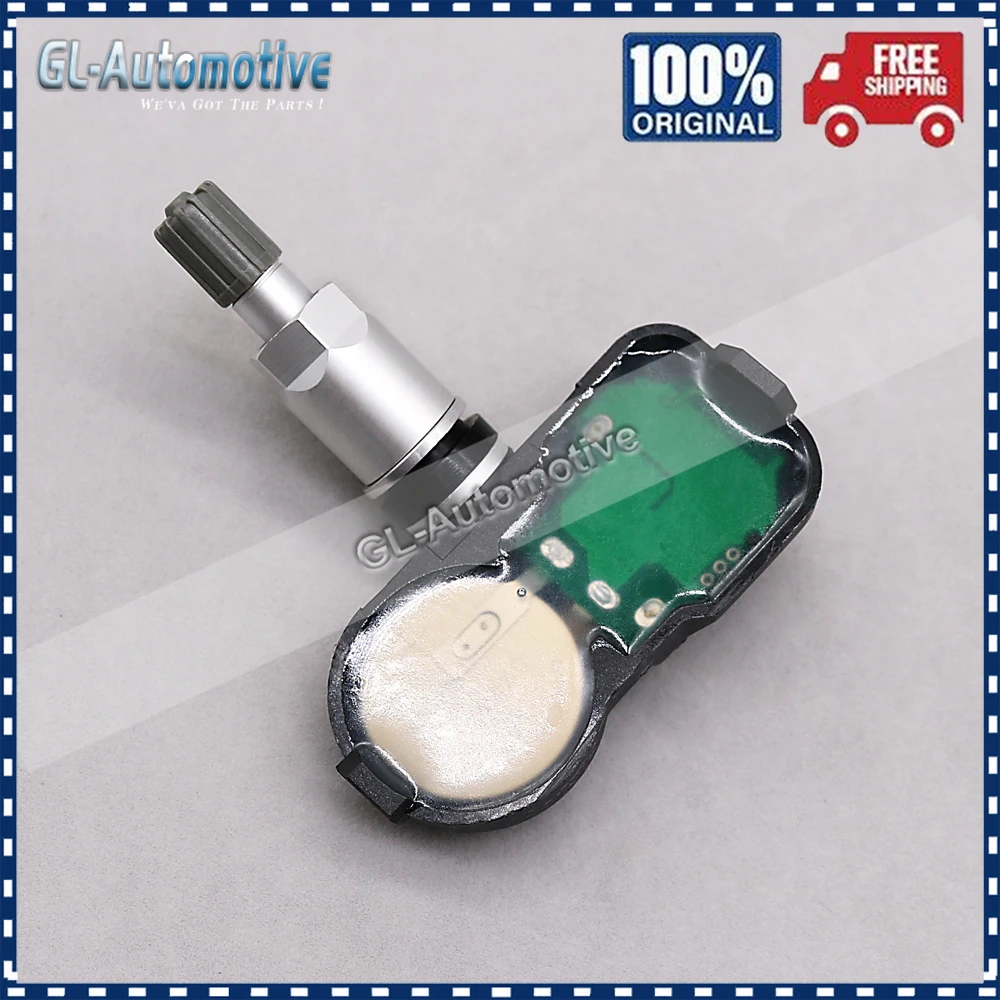 Комплект (4) TPMS 42607-30070 датчик давления в шинах для Lexus CT ES GS Toyota Alphard Auris Camry 42607-42020 433