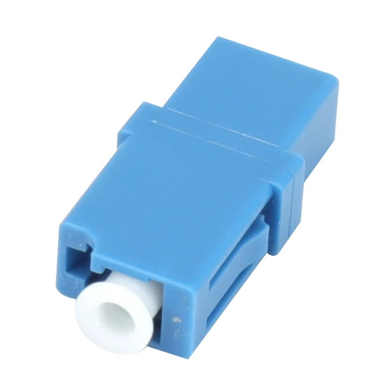 50 шт. LC/UPC Волоконно-оптический адаптер Simplex LC волоконно-фланцевый соединитель