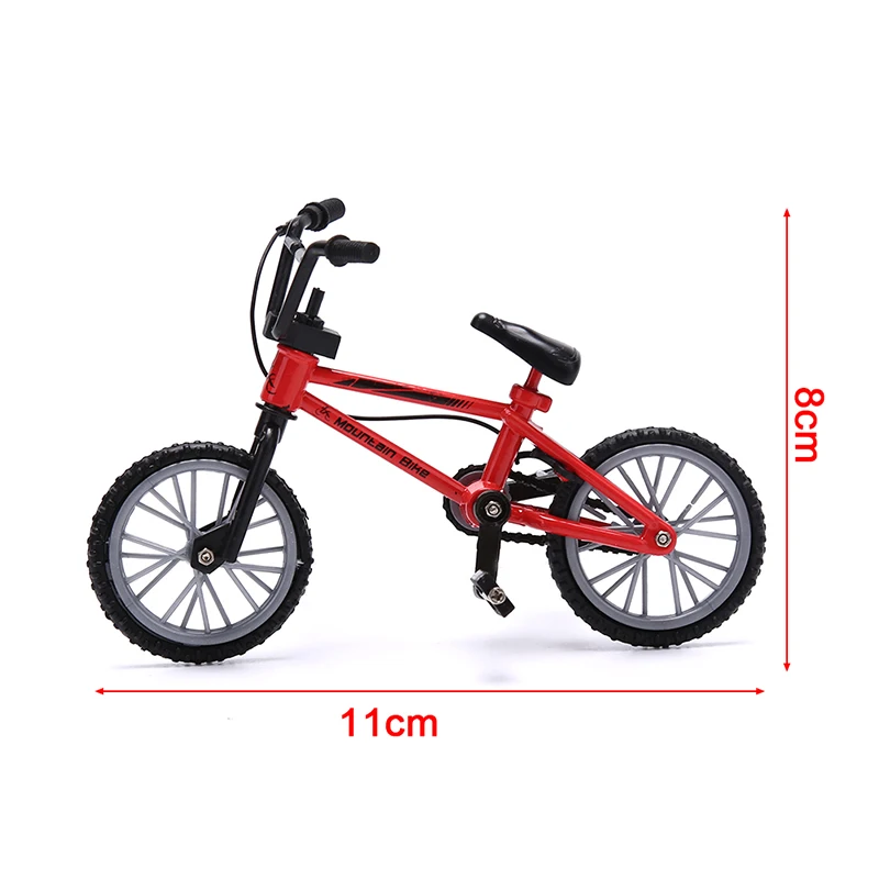 1 шт. Пальчиковый Bmx велосипед игрушки для мальчиков мини-велосипед с тормозным