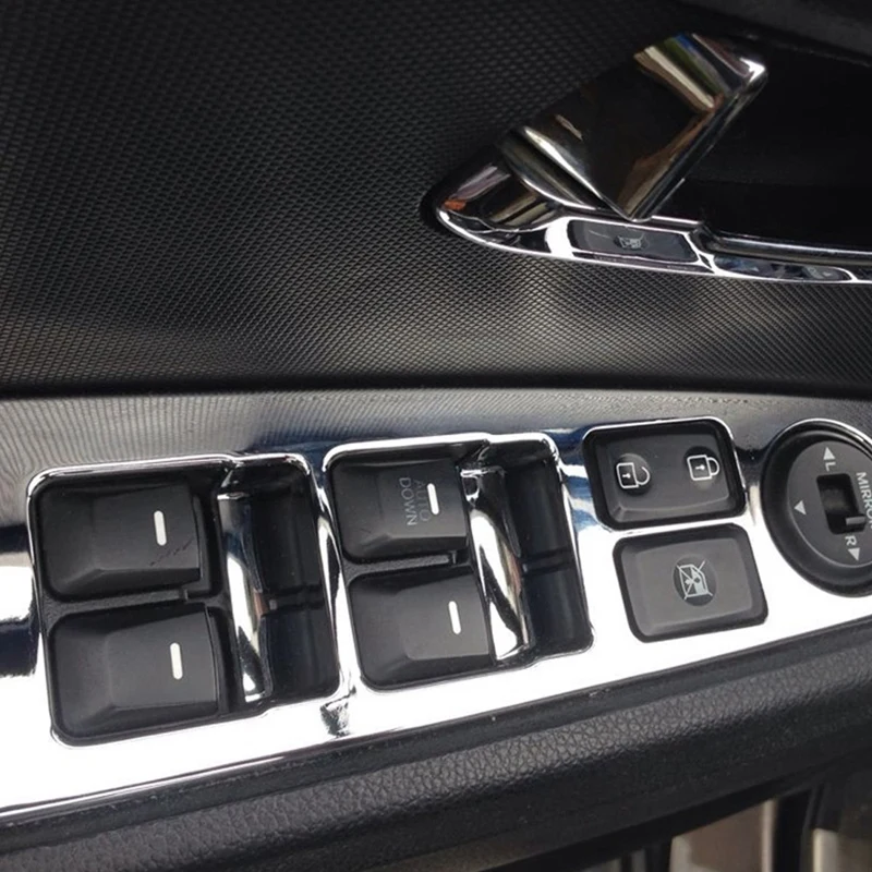 Крышка переключателя оконного подъемника внутренняя отделка подлокотника рамка